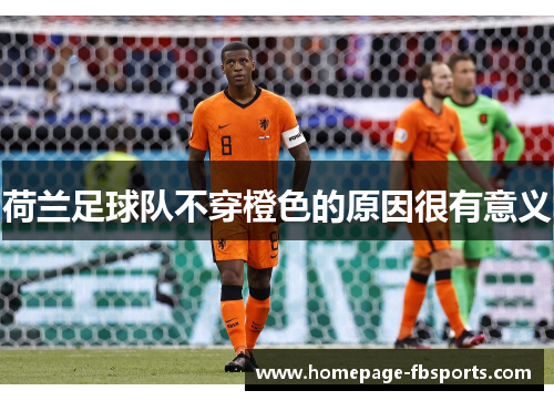 荷兰足球队不穿橙色的原因很有意义 荷兰足球队不穿橙色的原因很有意义