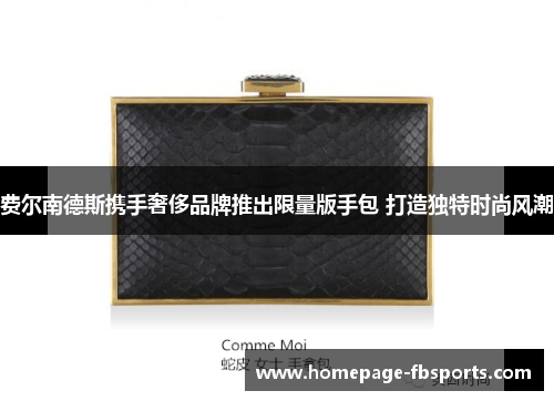 费尔南德斯携手奢侈品牌推出限量版手包 打造独特时尚风潮 费尔南德斯携手奢侈品牌推出限量版手包 打造独特时尚风潮