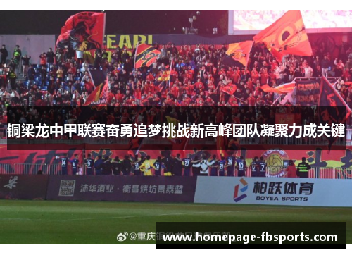 铜梁龙中甲联赛奋勇追梦挑战新高峰团队凝聚力成关键 铜梁龙中甲联赛奋勇追梦挑战新高峰团队凝聚力成关键